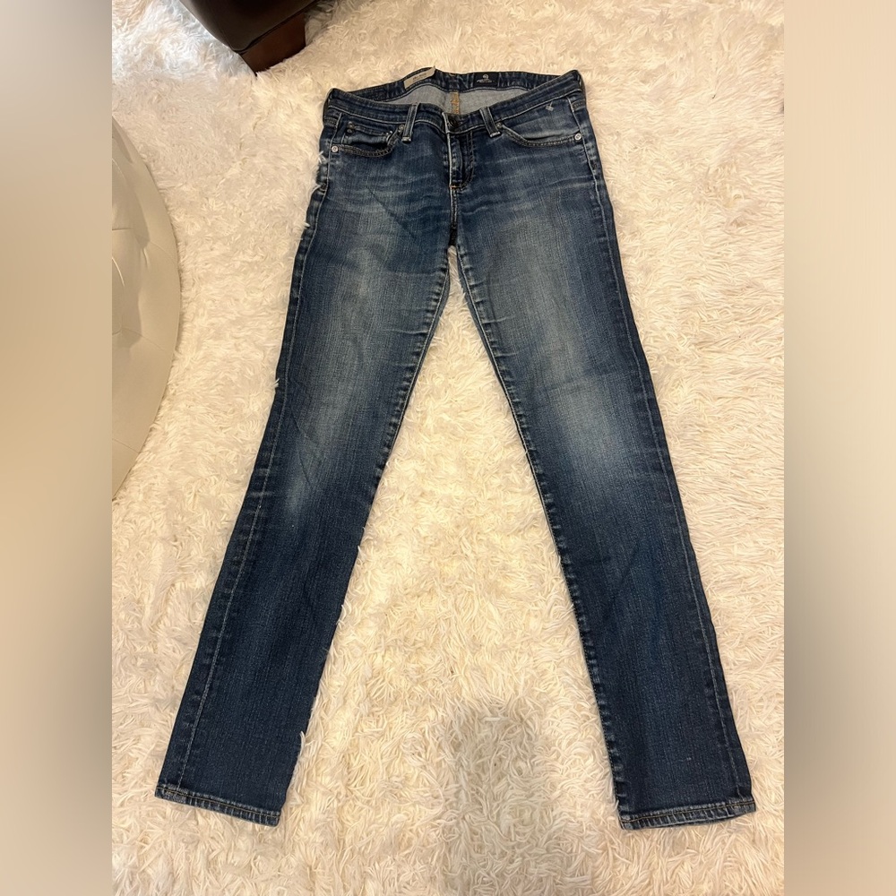 AG jeans. The stilt cigarette leg. Size 27r